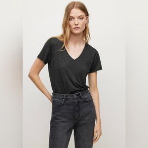 AllSaints Emelyn Shimmer T-Shirt